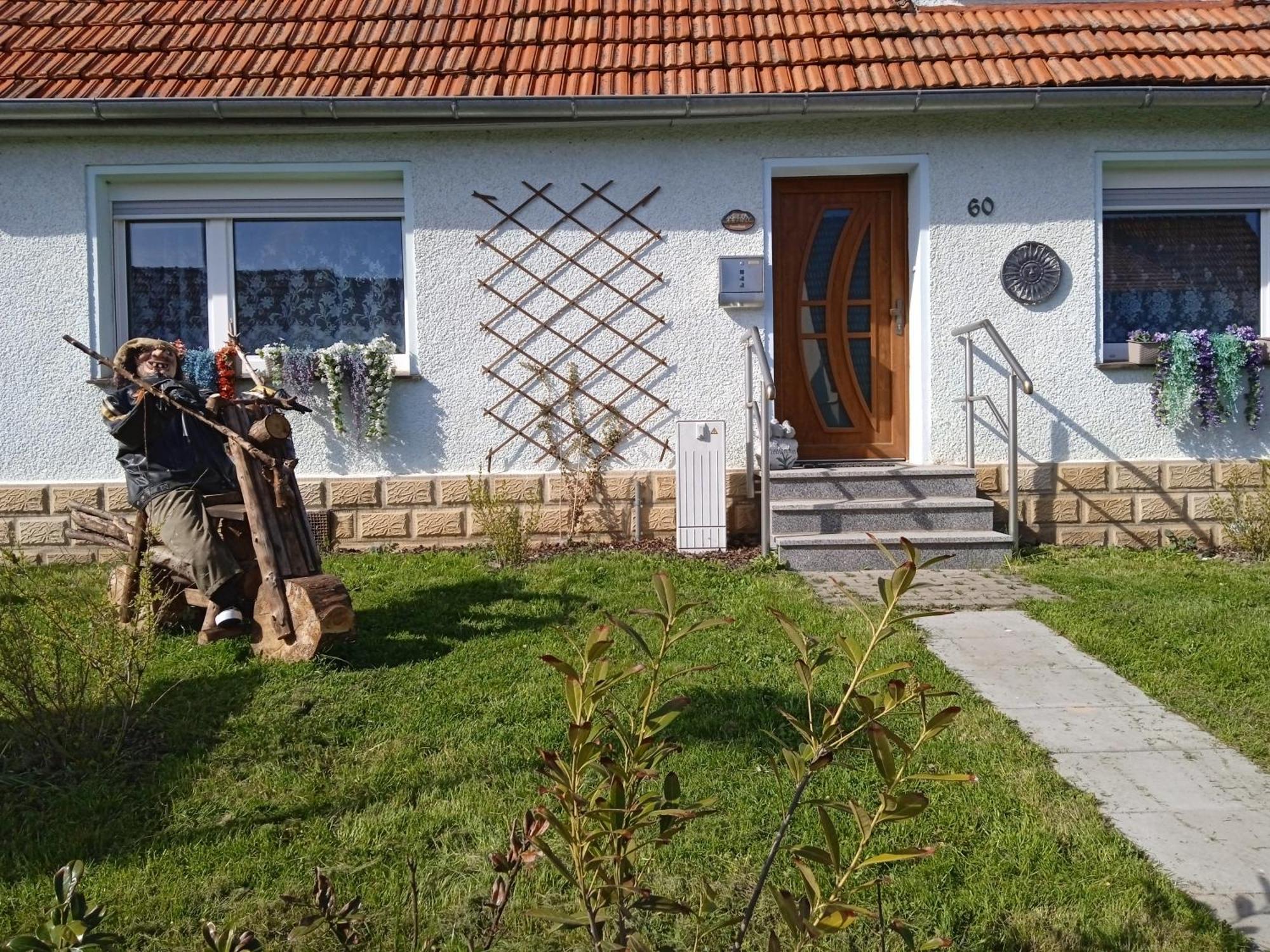 Ferienhaeuschen Berg Und Tal Villa ฮาร์ซเกอโรเดอ ภายนอก รูปภาพ